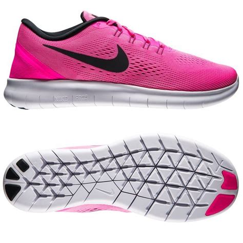 nike free schwarz pink gelb|Pink Nike Free Running Shoes.